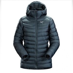 NEARLY NEW Arc'teryx Cerium Hoody Down Jacket Women's (Color: Paradox; Size: M)